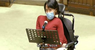 La lezione della deputata Noja (Iv): “Se posso tenere io la mascherina 8 ore, non c’è nessuno in quest’Aula che non possa farlo”