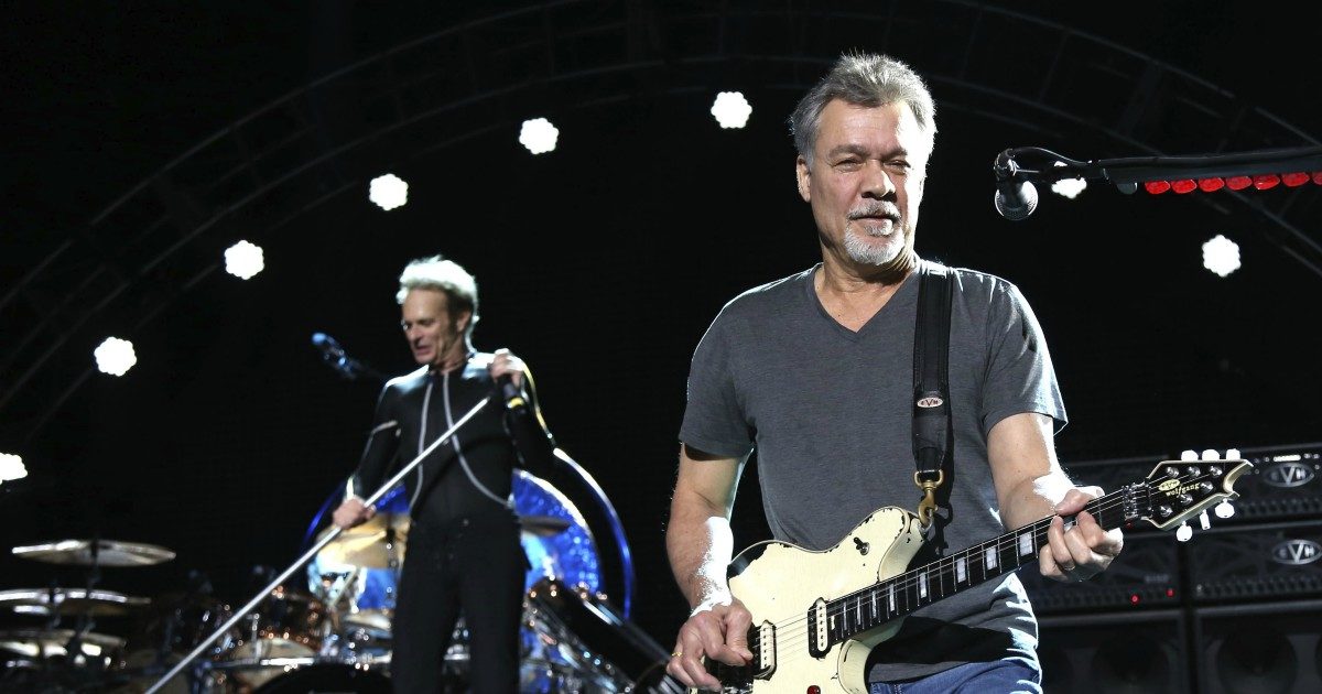 É morto Eddie van Halen, addio allo storico leader del gruppo che suonò ‘Jump’. Aveva 65 anni