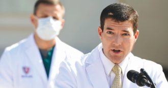 Copertina di Conley, più che un medico, lo “spin doctor” del presidente
