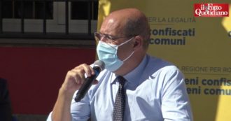 Copertina di Mafie nel Lazio, Zingaretti: “No all’omertà di chi non vuole riconoscere che ci sono. Ora mettere al riparo i soldi che arrivano dall’Europa”