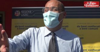 Copertina di Zingaretti: “Io ministro? Confermo di no, sento già il peso del doppio ruolo che richiederà ancora molto impegno per l’emergenza Covid”