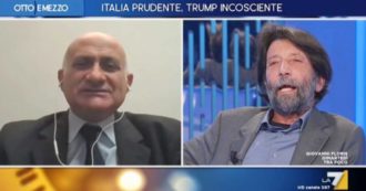 Copertina di Cacciari a Ippolito su La7: “Basta puttanate su Salvini. Cosa ha fatto il governo in 6 mesi?”. Ma il professore risponde elencando gli interventi