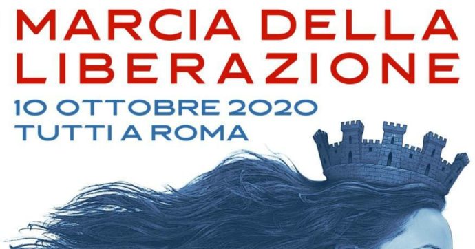 Il 10 ottobre la “Marcia della liberazione” a Roma: “Governo fa uso terroristico del Covid”. Da Montesano alla Cunial, ecco chi ci sarà