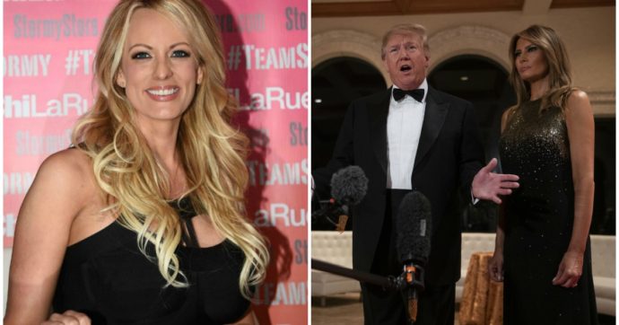 Melania Trump contro Stormy Daniels: “Porno mignotta”. La replica della pornostar: “Hai venduto la tua fi**a e la tua anima”