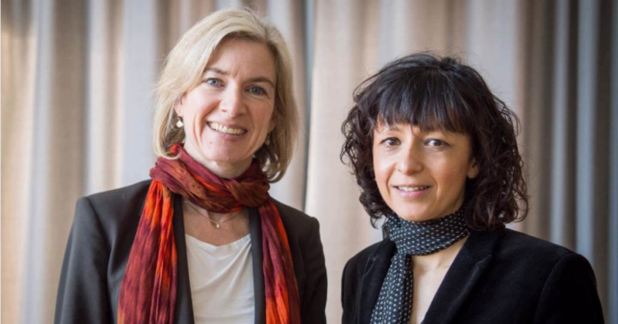 Nobel per chimica a Emmanuelle Charpentier e Jennifer Doudna: hanno scoperto la tecnica del “taglia-incolla” del Dna