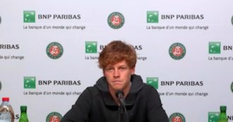 Copertina di Jannik Sinner dopo l’eliminazione dal Roland Garros: “Vedremo dove sarò tra 12 mesi…”
