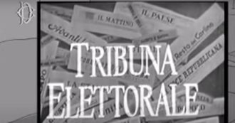 Copertina di Tribuna elettorale, sessant’anni fa la politica entrava nelle case. Con due grandi differenze rispetto a oggi