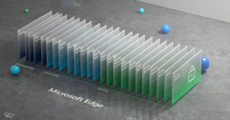 Copertina di Edge, raggruppamento schede in arrivo per il web browser Microsoft