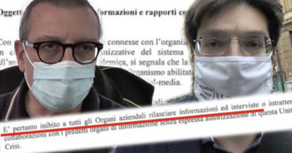 Copertina di Coronavirus, in Campania bavaglio ai medici. Poi la Regione fa dietrofront: “Ma nessuno dica che l’emergenza non è sotto controllo”