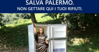 Copertina di Palermo, il comune chiede l’aiuto dei cittadini per rimuovere le discariche abusive in centro