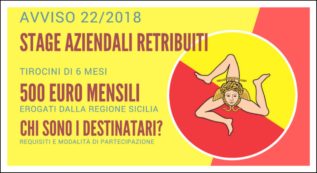 Copertina di Tirocini pagati con i fondi europei, in Sicilia quasi 6mila ragazzi in attesa dei soldi. La Regione: “Colpa dei passaggi burocratici”