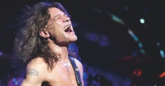 Copertina di Eddie e Malcolm, l’hard rock piange gli Dei della chitarra