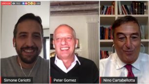 Copertina di Numeri Covid, siamo (di nuovo) sull’orlo del baratro? Segui la diretta con Peter Gomez, Nino Cartabellotta e Simone Ceriotti