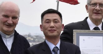 Copertina di Il diplomatico e la famiglia in ostaggio