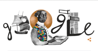 Copertina di Doodle di Google dedicato a Anton Wilhelm Amo: ecco chi era e perché lo si celebra oggi