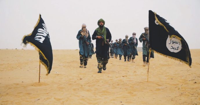 Copertina di Jihad anonima sequestri. Ostaggi fantasmi del Sahara