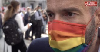 Copertina di Ddl Zan, Milano in piazza contro l’omotransfobia: “Basta scuse”. Il deputato dem: “Salvini e Meloni ritirino le pregiudiziali di costituzionalità”