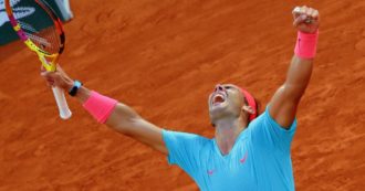 Copertina di Roland Garros, Rafael Nadal asfalta Djokovic e conquista il 20esimo Slam della sua carriera: raggiunto Federer