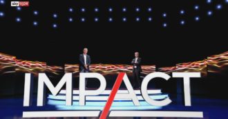 Copertina di “Impact, soluzioni per una crisi”, cosa è il climate change e cosa è possibile fare per contrastarlo. Dal 12 ottobre l’approfondimento di Sky Tg24