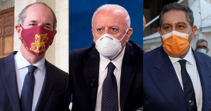 Tamponi, focolai e contagi: in tilt i presidenti-fenomeni