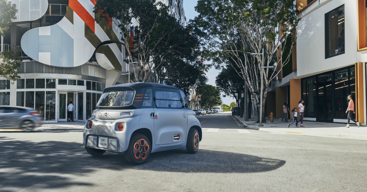 Citroen AMI by Garage Italia: spazio alla personalizzazione - Portale