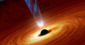Copertina di Spaghettificazione, anche così muore una stella divorata da un buco nero