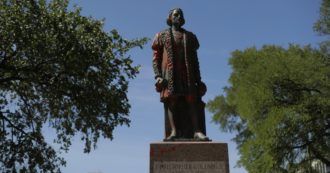 Copertina di Columbus Day intitolato ai nativi americani: la ragione non risiede nella ferocia della conquista