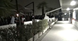 Copertina di Festa abusiva con 500 persone in un locale del Trevigiano: blitz della polizia e denuncia – VIDEO