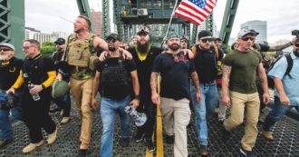 Proud boys, chi sono i ‘veri americani’ di cui Trump è orgoglioso