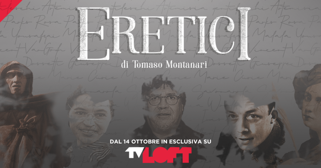 Tomaso Montanari presenta Eretici: Curie, Dossetti, Wolf, Savonarola e Gentileschi in esclusiva su TvLoft