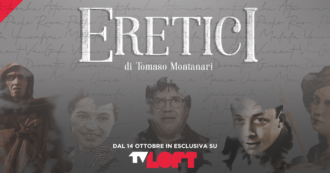 Copertina di Tomaso Montanari presenta Eretici: Curie, Dossetti, Wolf, Savonarola e Gentileschi in esclusiva su TvLoft