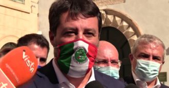 Copertina di Salvini non scarica Immuni e per giustificarsi tira in ballo la figlia: “Gioca col mio telefono e me lo incasina”