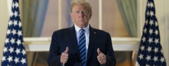 Copertina di Trump presenta un conto salato al Secret Service: ‘238 milioni per aver dormito nei suoi hotel mentre facevano da scorta a sua famiglia’