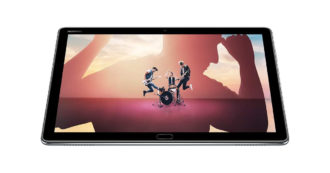 Copertina di Huawei Mediapad M5 Lite, tablet 10 pollici in offerta su Amazon con 90 euro di sconto