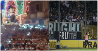 Copertina di Gli striscioni, le spedizioni punitive e la pax per non lasciare “la curva vacante”: così la mafia si muoveva tra i tifosi del Palermo calcio