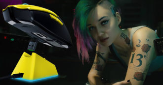 Copertina di Razer Viper Ultimate Cyberpunk 2077 Edition, gaming mouse in edizione limitata