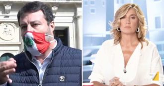 Copertina di Vaccini antinfluenzali, lite Merlino-Salvini su La7: “In Lombardia siete in ritardo”. “Non diciamo fesserie”. Poi saluta e se ne va