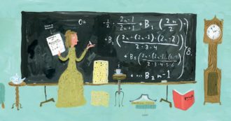 Copertina di Macché figlia di papà (Byron): Ada fu la prima informatica