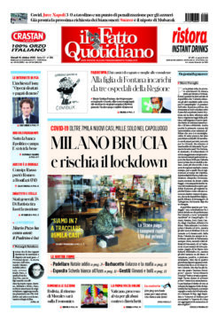 Milano brucia e rischia il lockdown