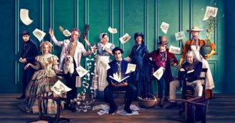 Copertina di La straordinaria vita di David Copperfield, tra risate e politically incorrect con il Dr House nei panni di Mr Dick