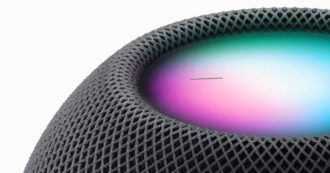 Copertina di Apple HomePod Mini, lo smart speaker presto ufficialmente in Italia