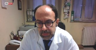 Coronavirus, the director of intensive care at Sacco in Milan: 