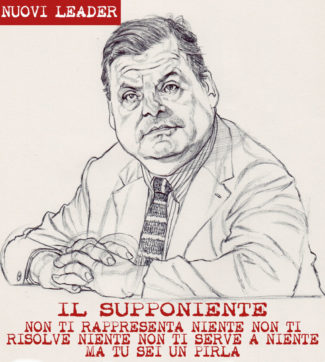 Copertina di La vignetta di Mannelli