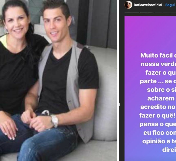 La sorella di Cristiano Ronaldo negazionista: “Il Covid è la più grande frode mai vista”