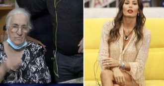 Copertina di Grande Fratello Vip, al posto di Elisabetta Gregoraci spunta un’anziana signora. Perché?