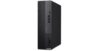 Copertina di ASUS ExpertCenter D700SA, desktop PC professionale con una resistenza a urti e cadute di grado militare