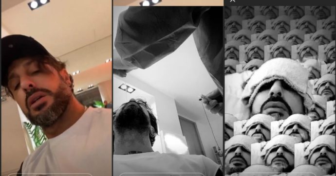 Fabrizio Corona Pubblica Il Referto Del Suo Tampone Positivo Al Covid 