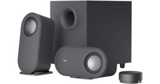 Copertina di Logitech Z407: nuovi speaker Bluetooth con subwoofer, per PC e Mac