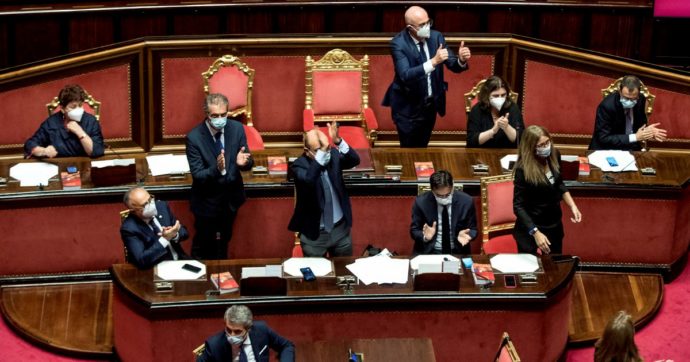 Dopo il Recovery, la Nadef. La destra si astiene ancora