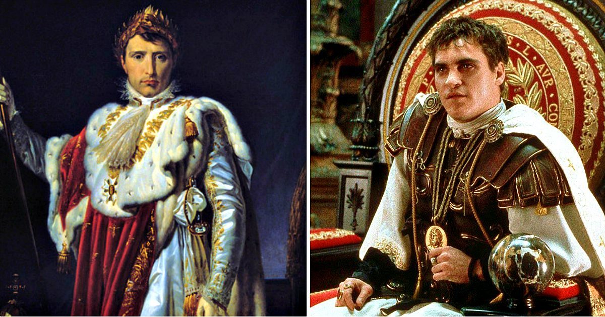 Joaquin Phoenix sarà ancora imperatore, Ridley Scott lo vuole trasformare in Napoleone